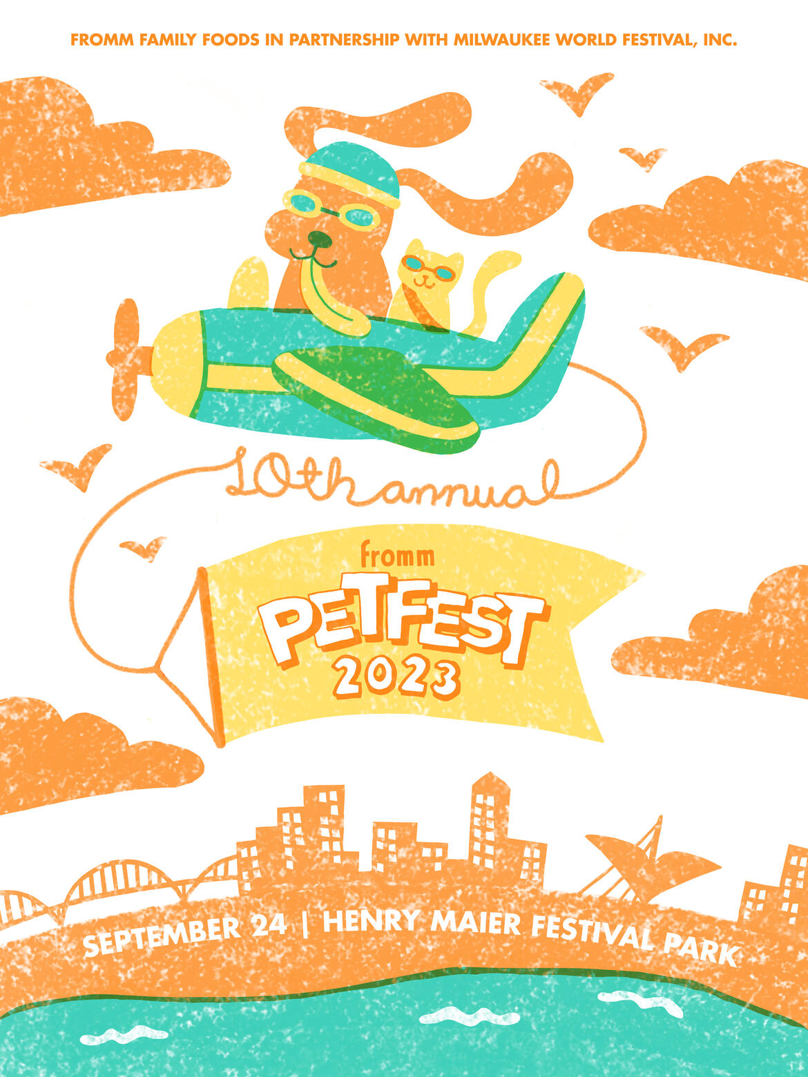 Petfest 2023 Poster Competition Runner Up