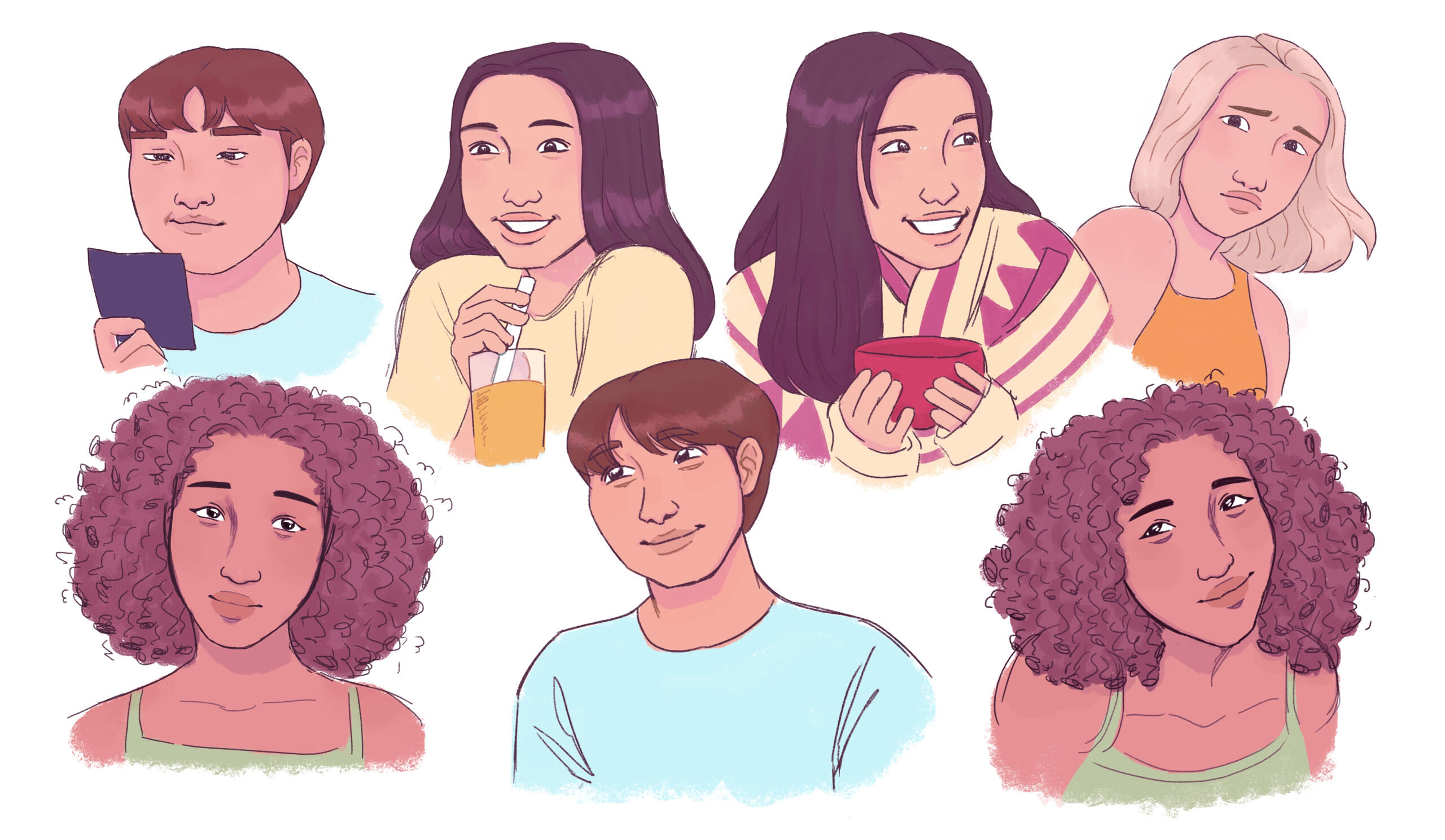 Character Explorations